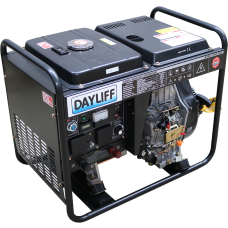 Dayliff DGW200P 5kVA Petrol Welding Generator